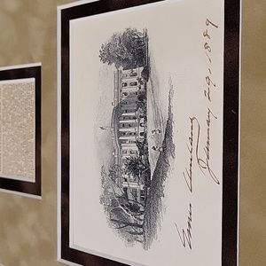 RARE!!! Authentic U.S. President Grover Cleveland 1889 White House Autog…